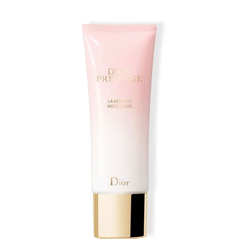 dior la mousse micellar foam.